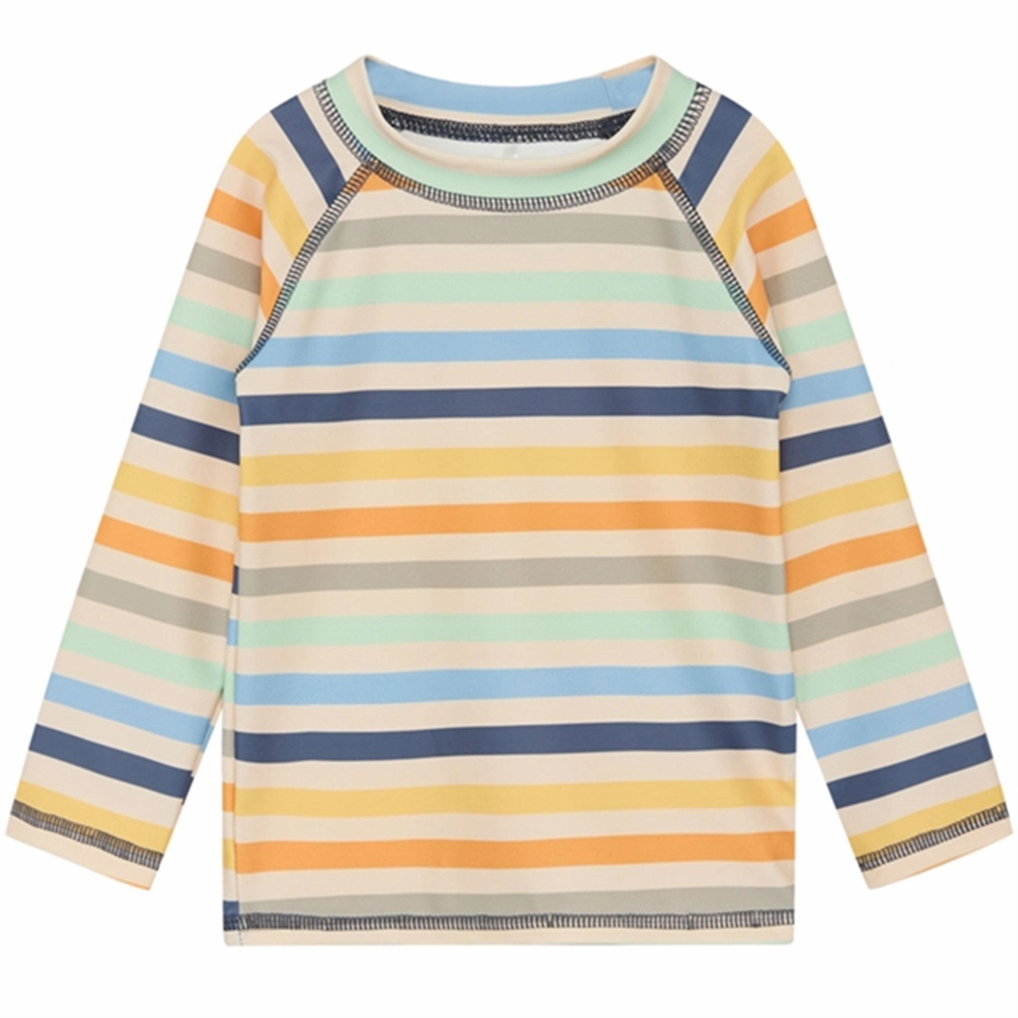 Hust & Claire Peony Blue Maiak Swim Blouse Fashionable-Design