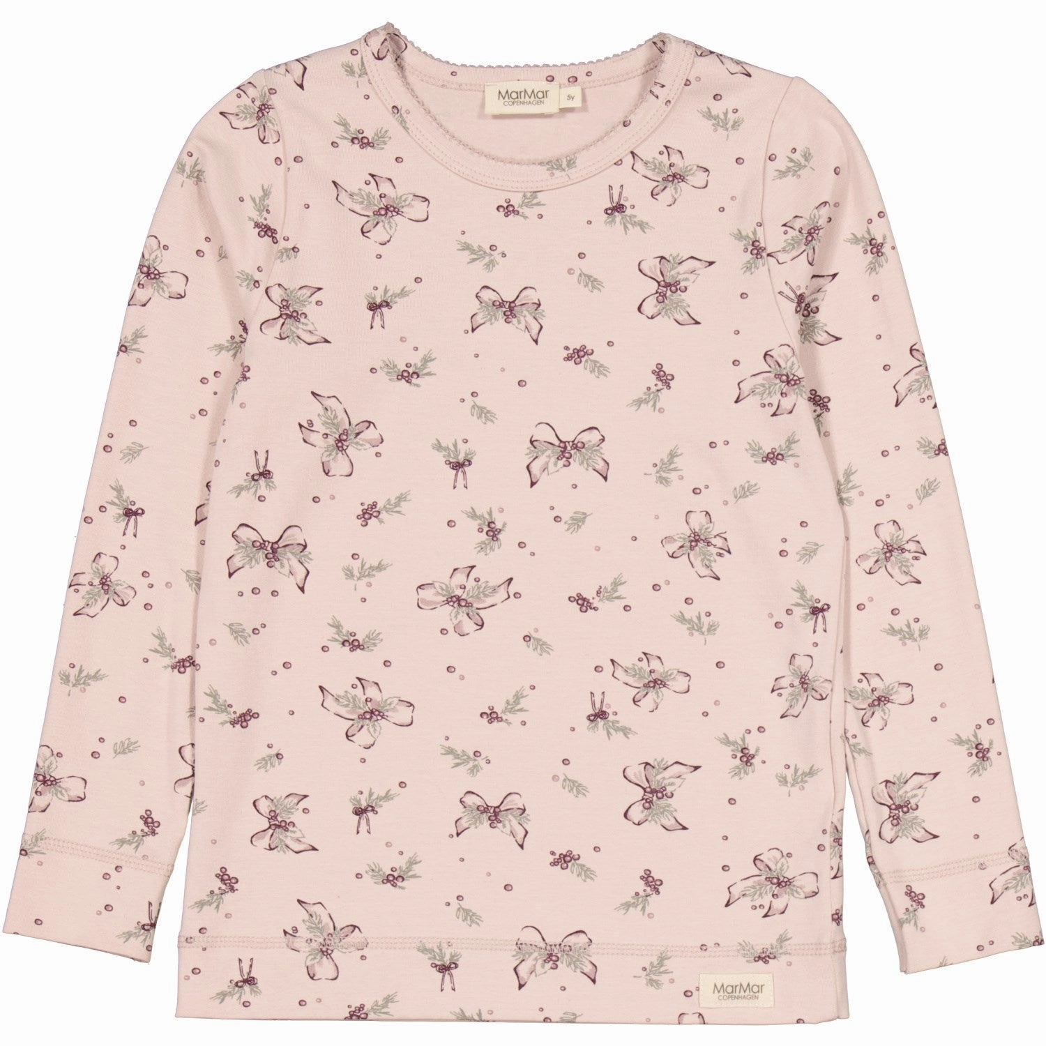 MarMar Modal Smooth Print Bows Sleepwear Morning Ritual Minimal Vibe