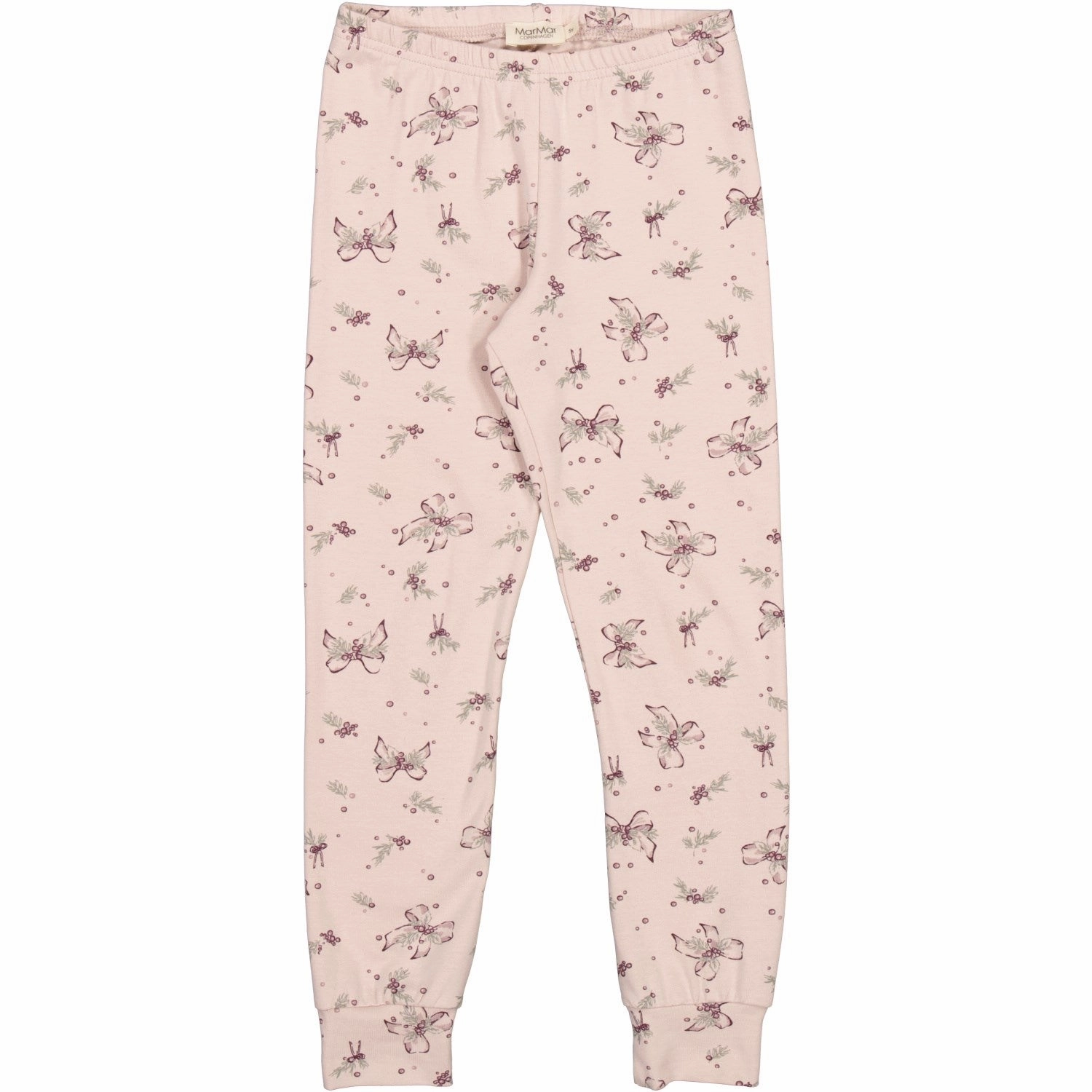 Simple Living MarMar Modal Smooth Print Bows Sleepwear
