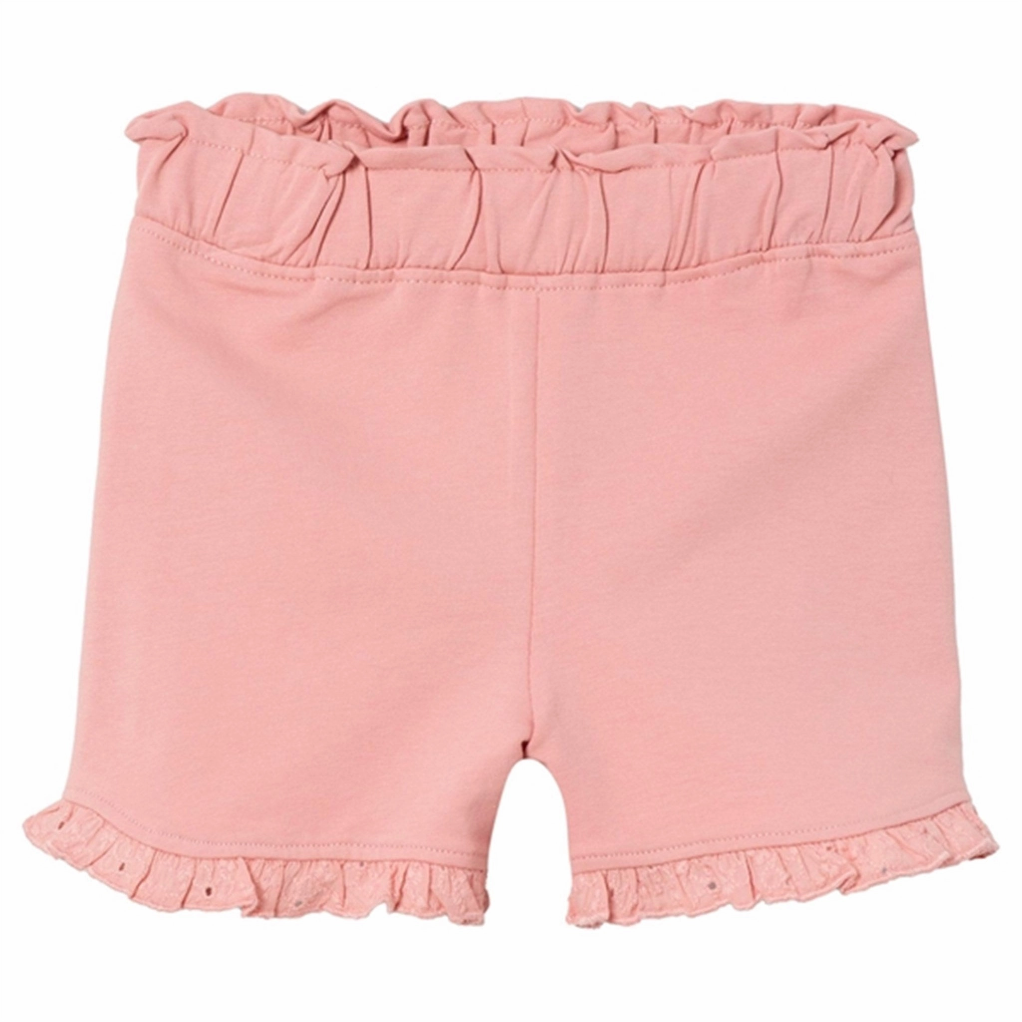 Glide On Waist System Name it Rose Tan Hanna Light Sweat Shorts