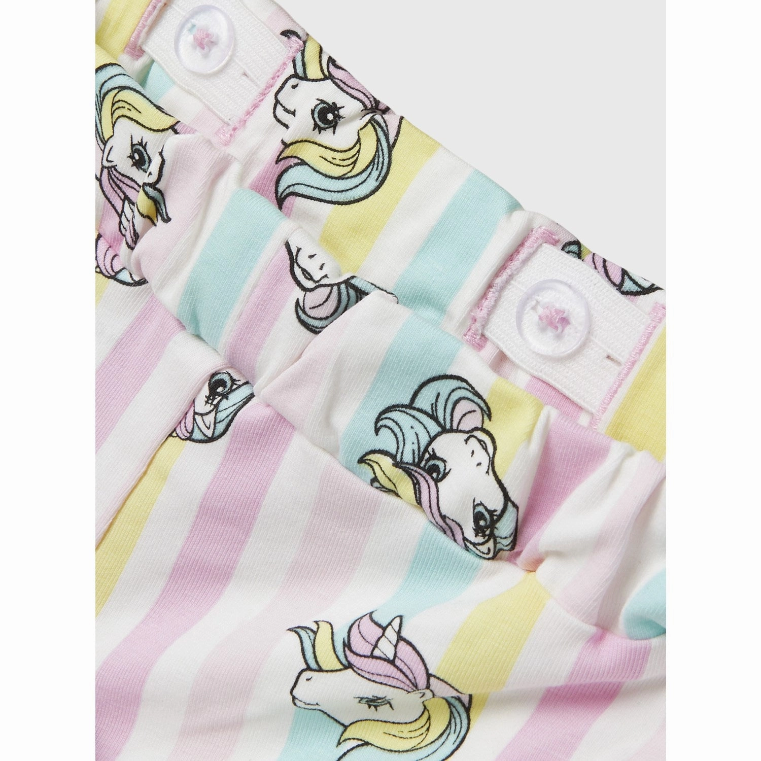 Name It Pink Frosting Midis My Little Pony Shorts Easy Comfort Fit