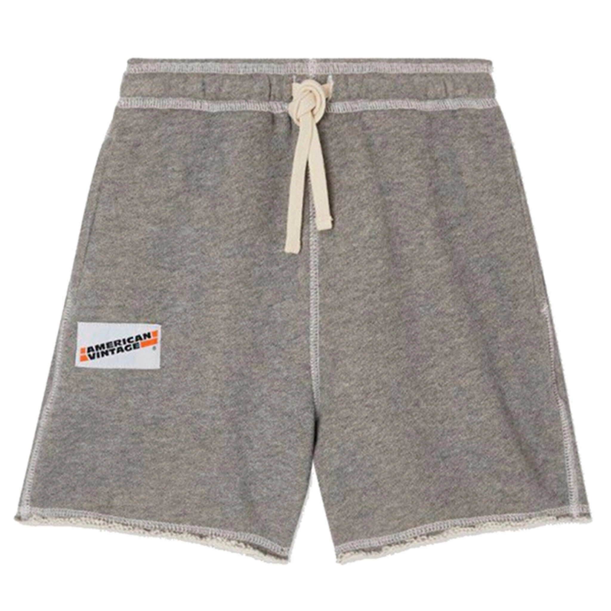 American Vintage Shorts Gupcity Heather Grey Urban Mood fitness enthusiasts