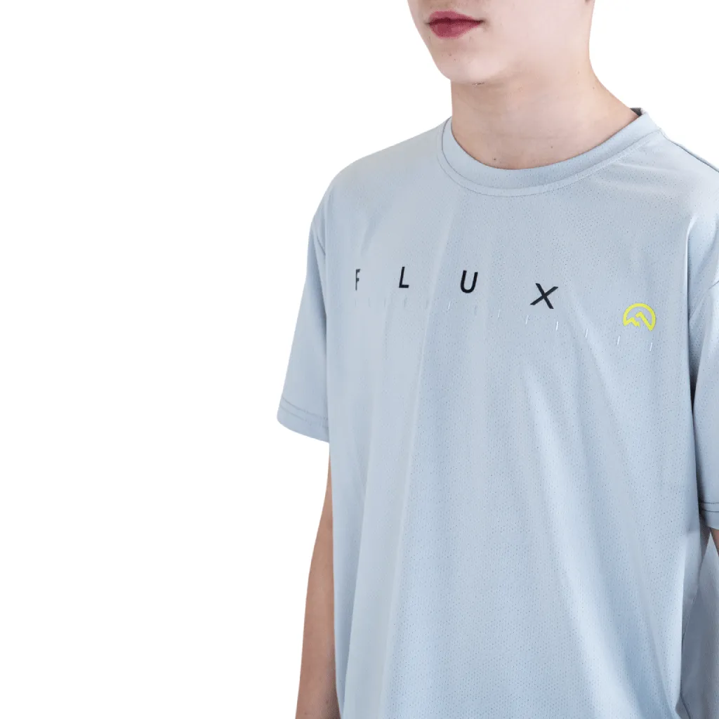 Flux Graphic Logo T-Shirt Junior Body Mapping Engineering Multipocket Functionality