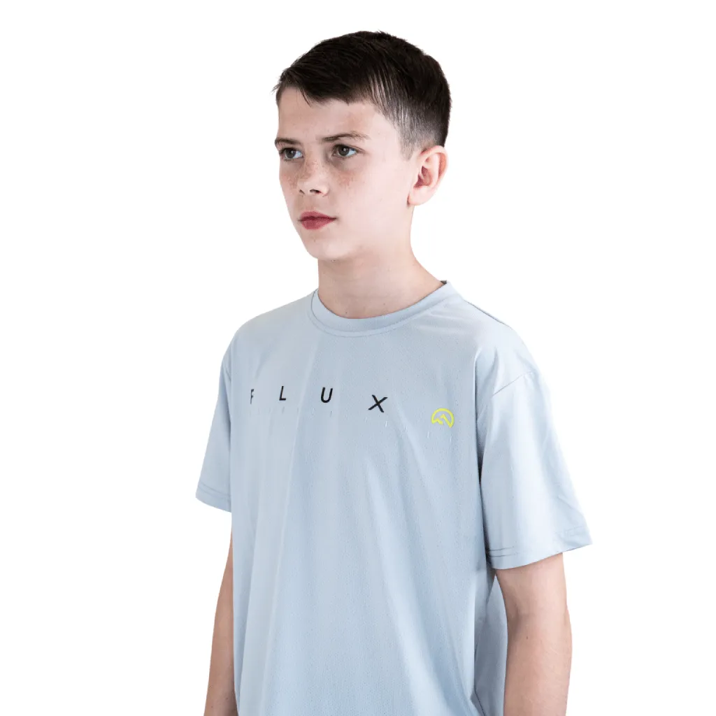 Flux Graphic Logo T-Shirt Junior QuickDry Fabric
