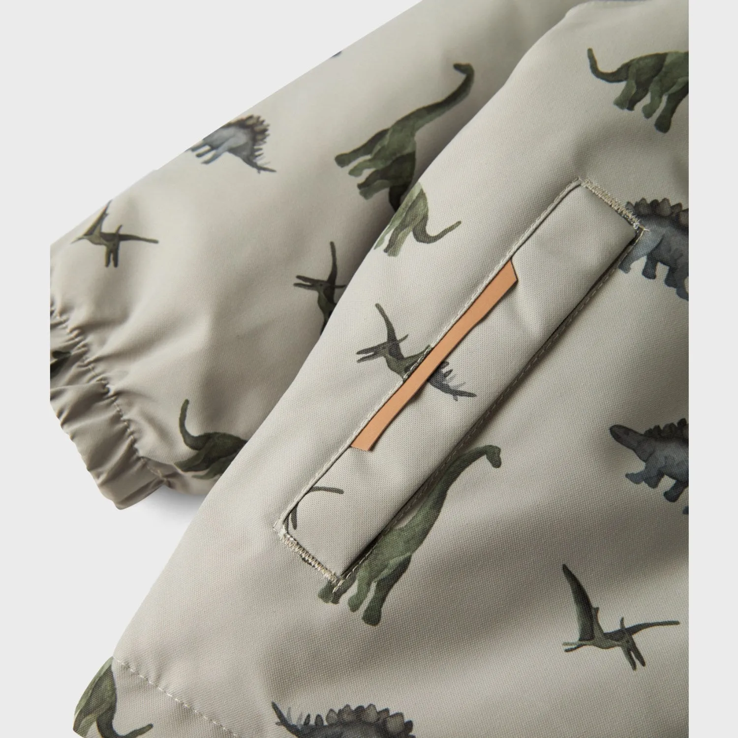 Lil'Atelier Laurel Oak Lasnow10 Jacket AOP 1Fo sunny - day look Daily Use