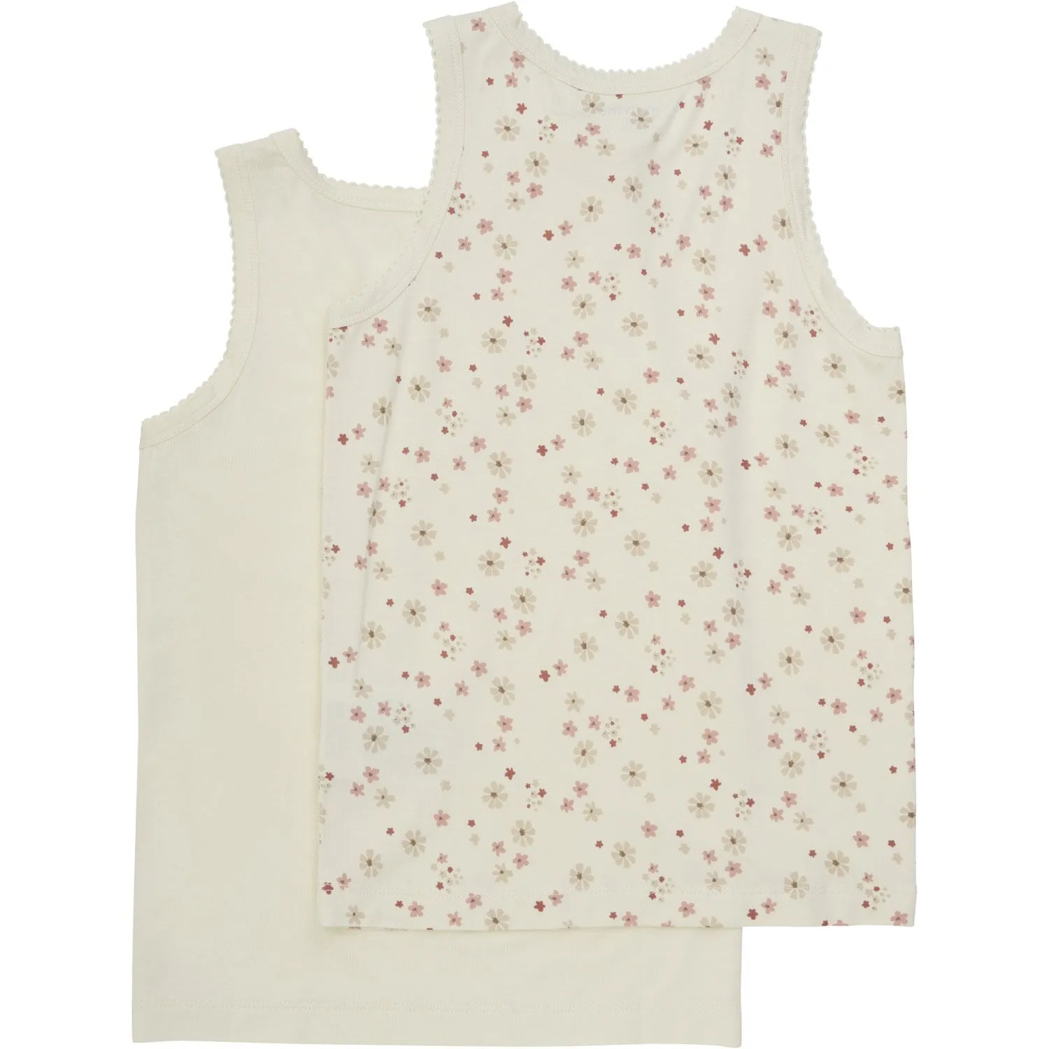 Elastic Non Bulky Insulation Minymo Dusty Ceder Undershirt 2-Pack