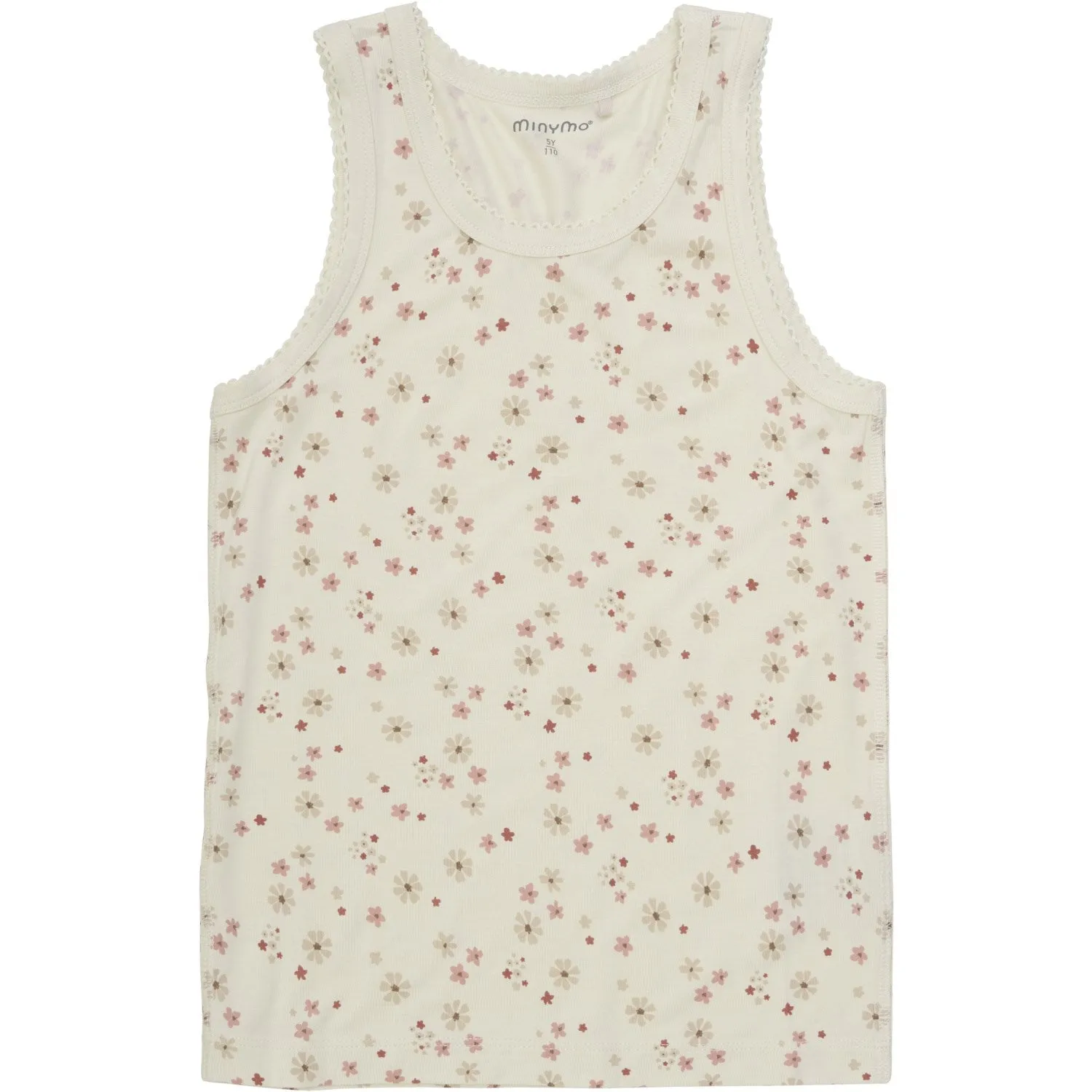 Minymo Dusty Ceder Undershirt 2-Pack regular size