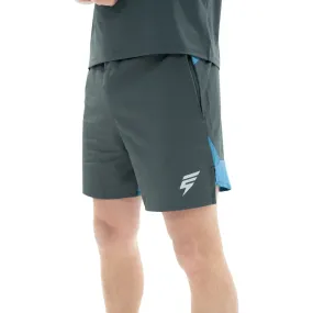 Elude Split Short Men Reflective Detailing Workout clothing