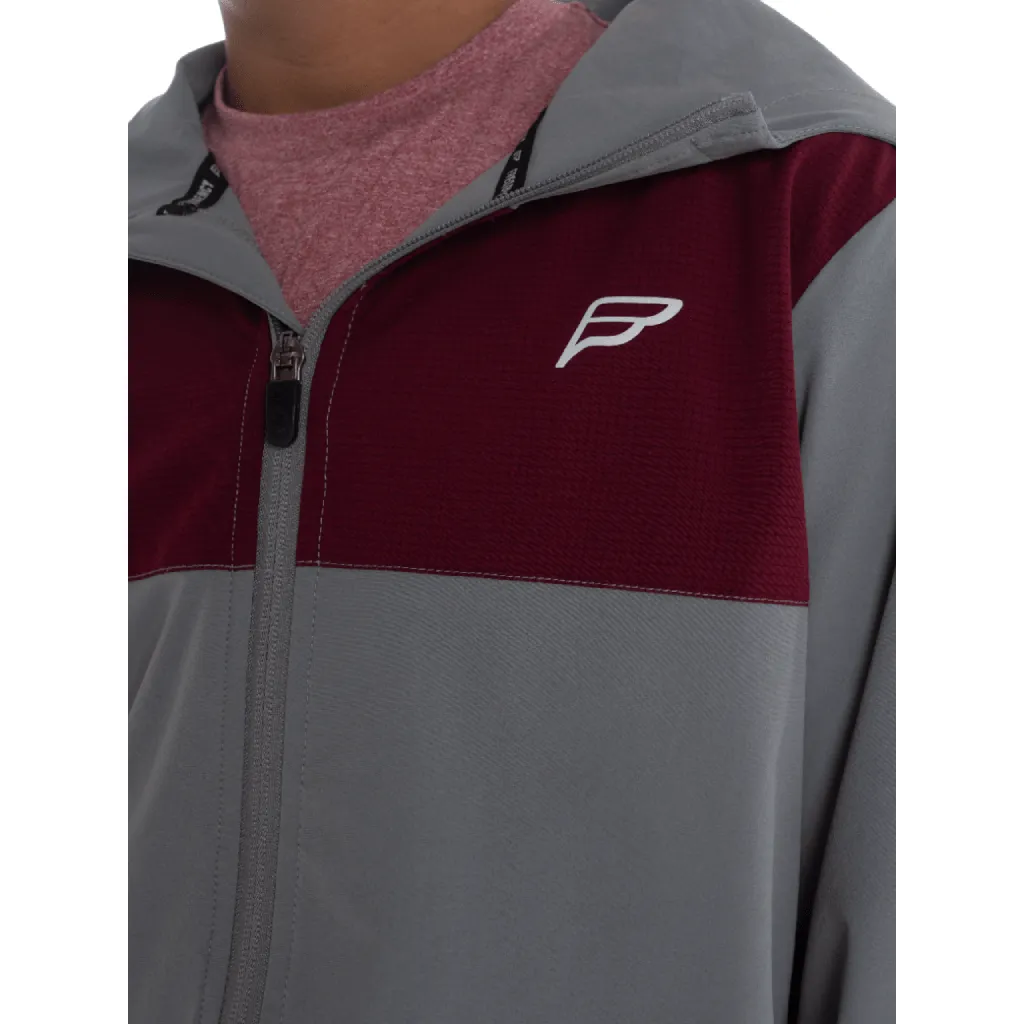 Flex Fit Contoured Cuffs health Frequency Action Pro Tracksuit Junior