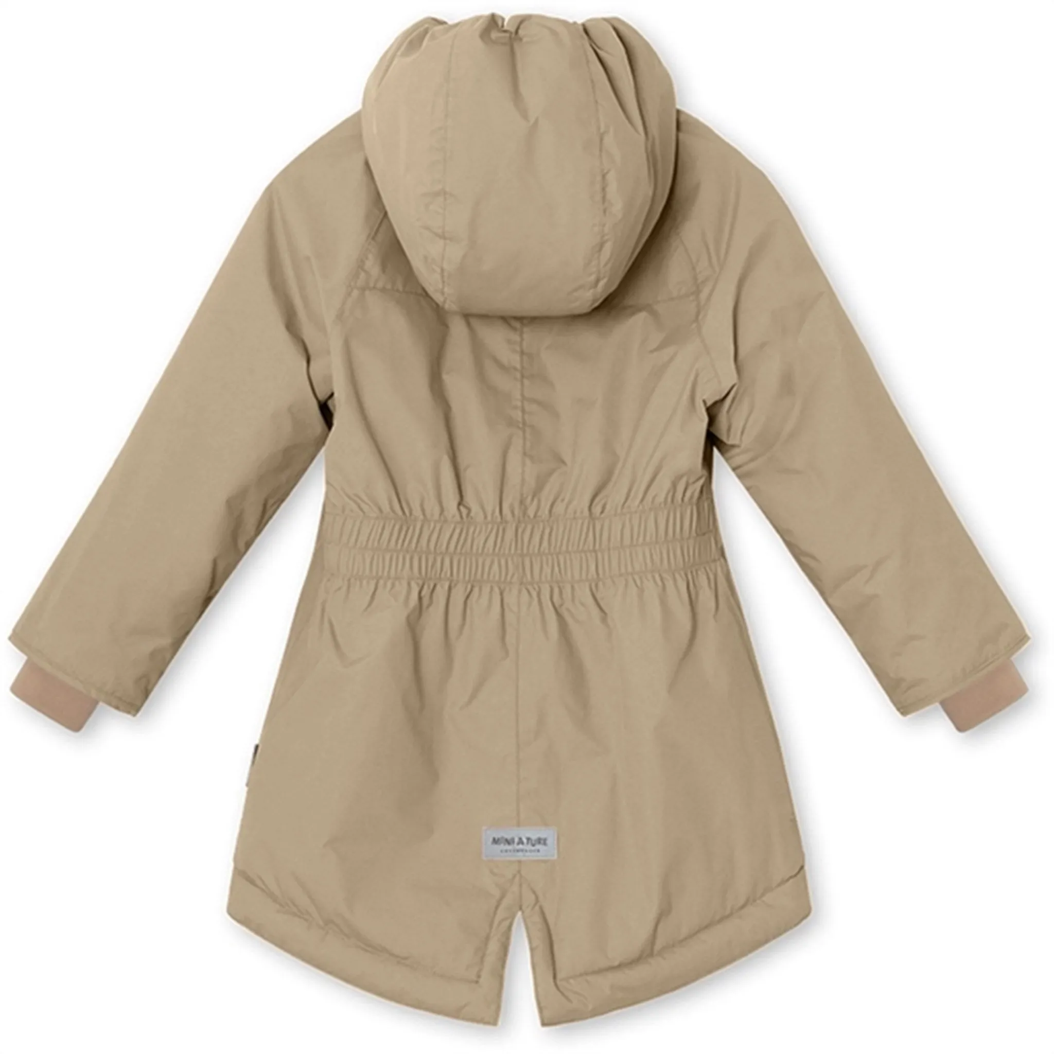 MINI A TURE Vikana Fleece Winter Jacket Savannah Tan Quick Dry Tech