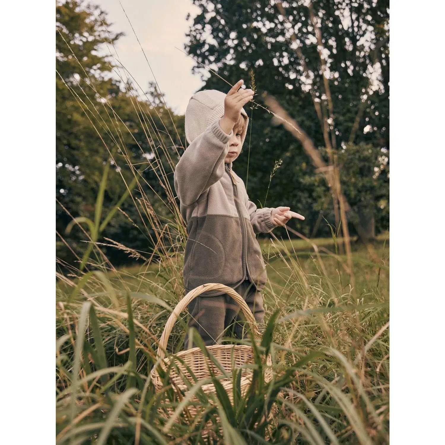 Microfiber Blend Lil'Atelier Laurel Oak Laspektra Fleece Set