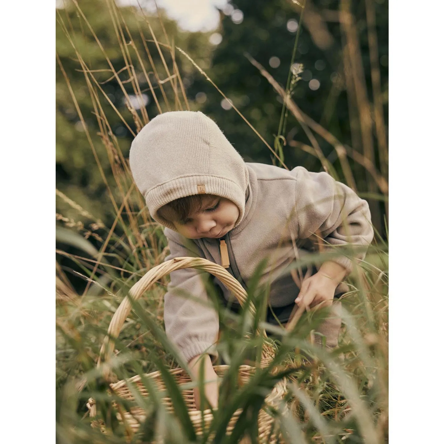 Commuter Style Lil'Atelier Laurel Oak Laspektra Fleece Set