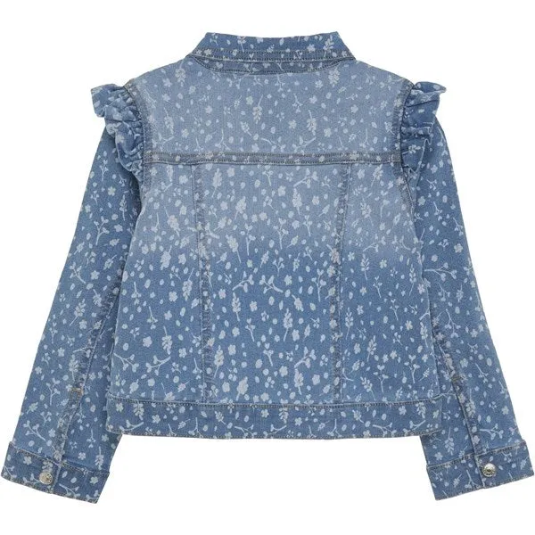 Minymo China Blue Denimjacket Conquer Finance