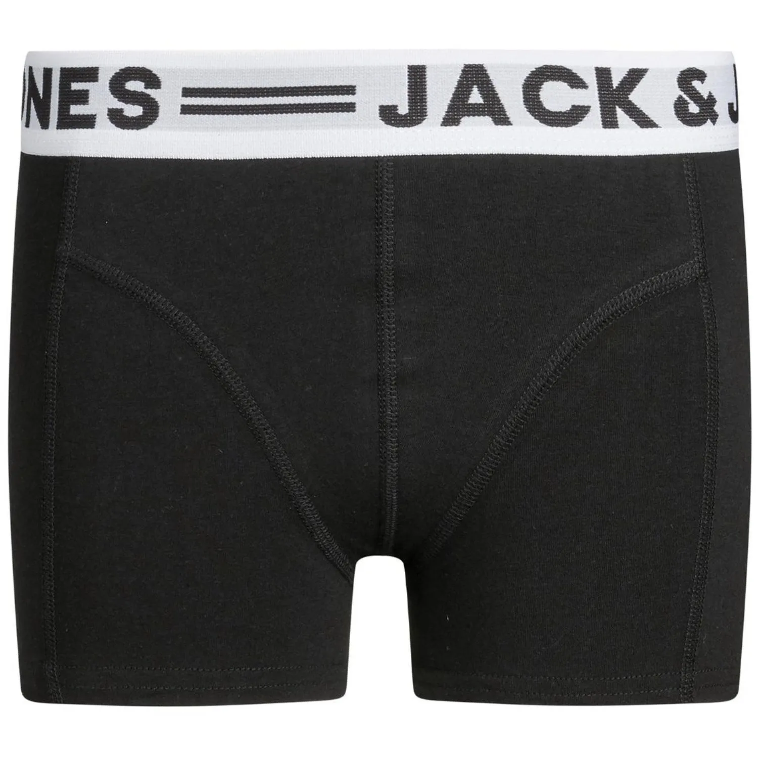 Classic Lifestyle Soft Touch Jack & Jones Junior Light Grey Melange Sense Trunks 3-Pack Noos