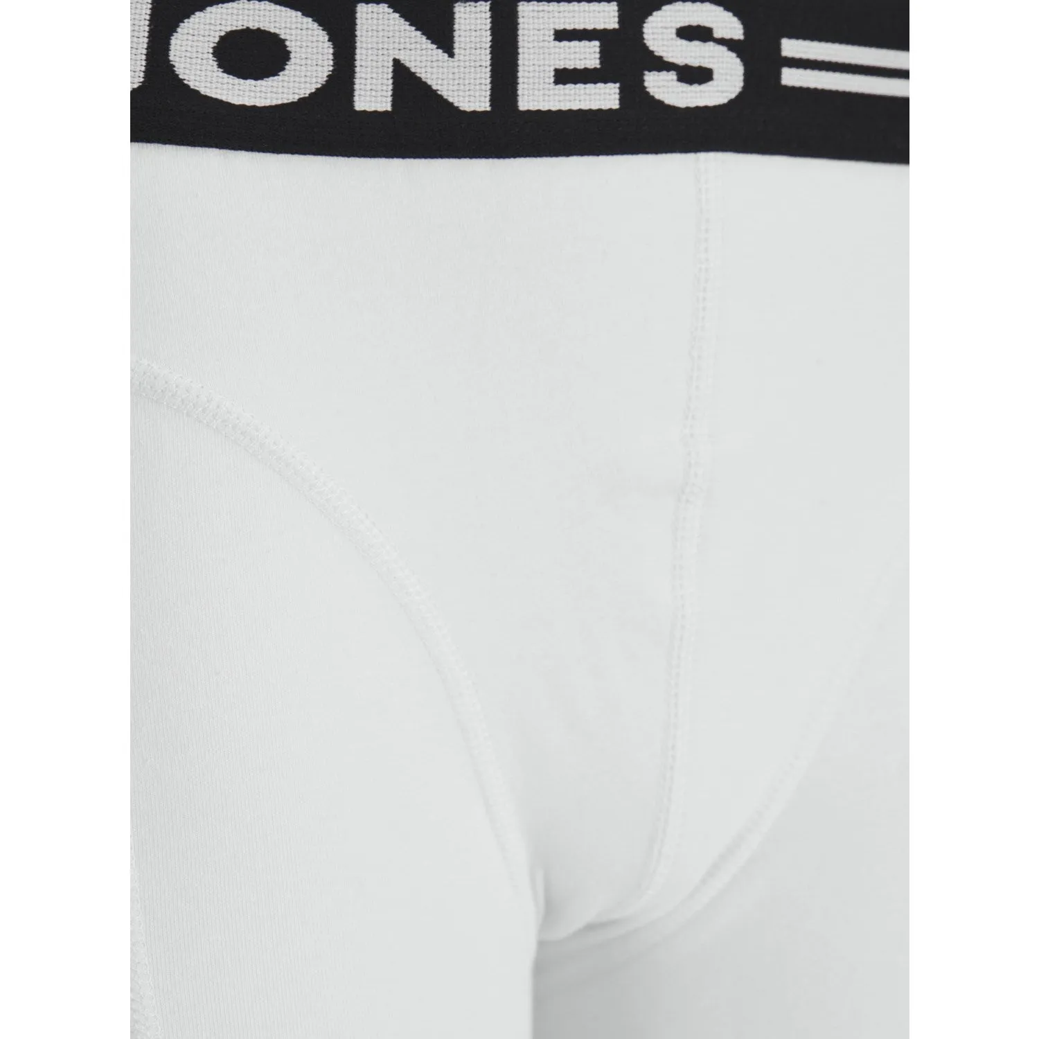 Jack & Jones Junior Light Grey Melange Sense Trunks 3-Pack Noos Premium Staple Ultra Durable
