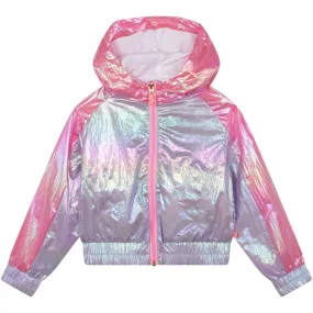 Recommendation Cold Weather Wear Billieblush Hooded Windbreaker Pale Blue