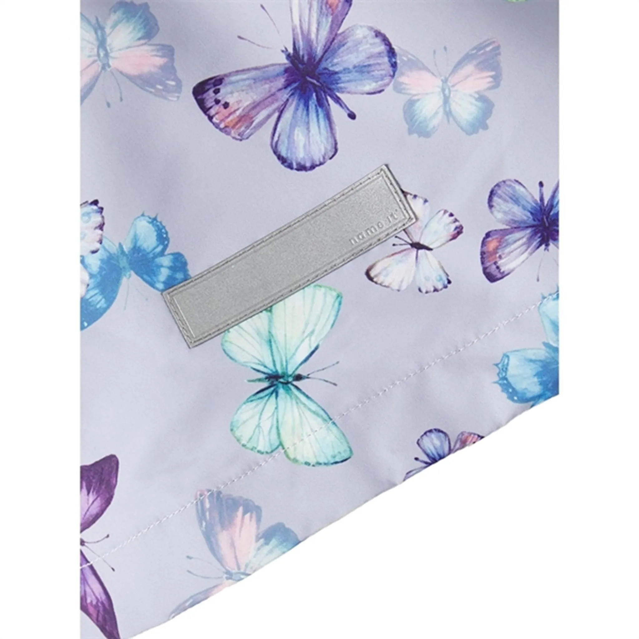 Name it Cosmic Sky Maxi Jacket Soft Butterfly Trail Comfort