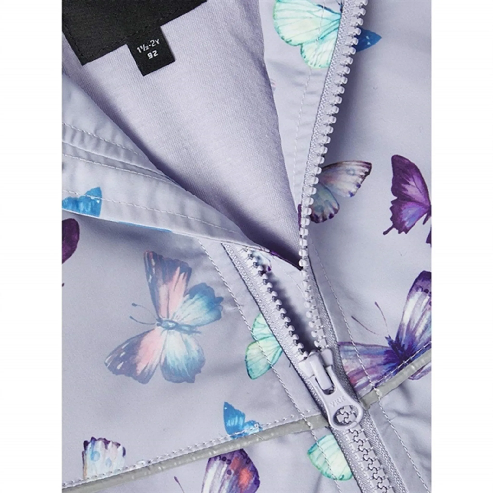 Name it Cosmic Sky Maxi Jacket Soft Butterfly Insulated Jacket