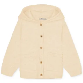 FLIINK Sandshell Benna Knit Jacket Outerwear Elegant