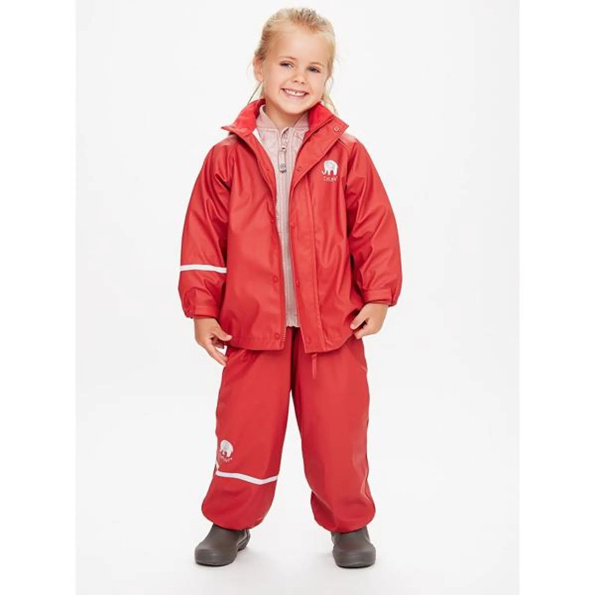 CeLaVi Rain Set Basic Baked Apple Outdoor Fashion Walking Comfort