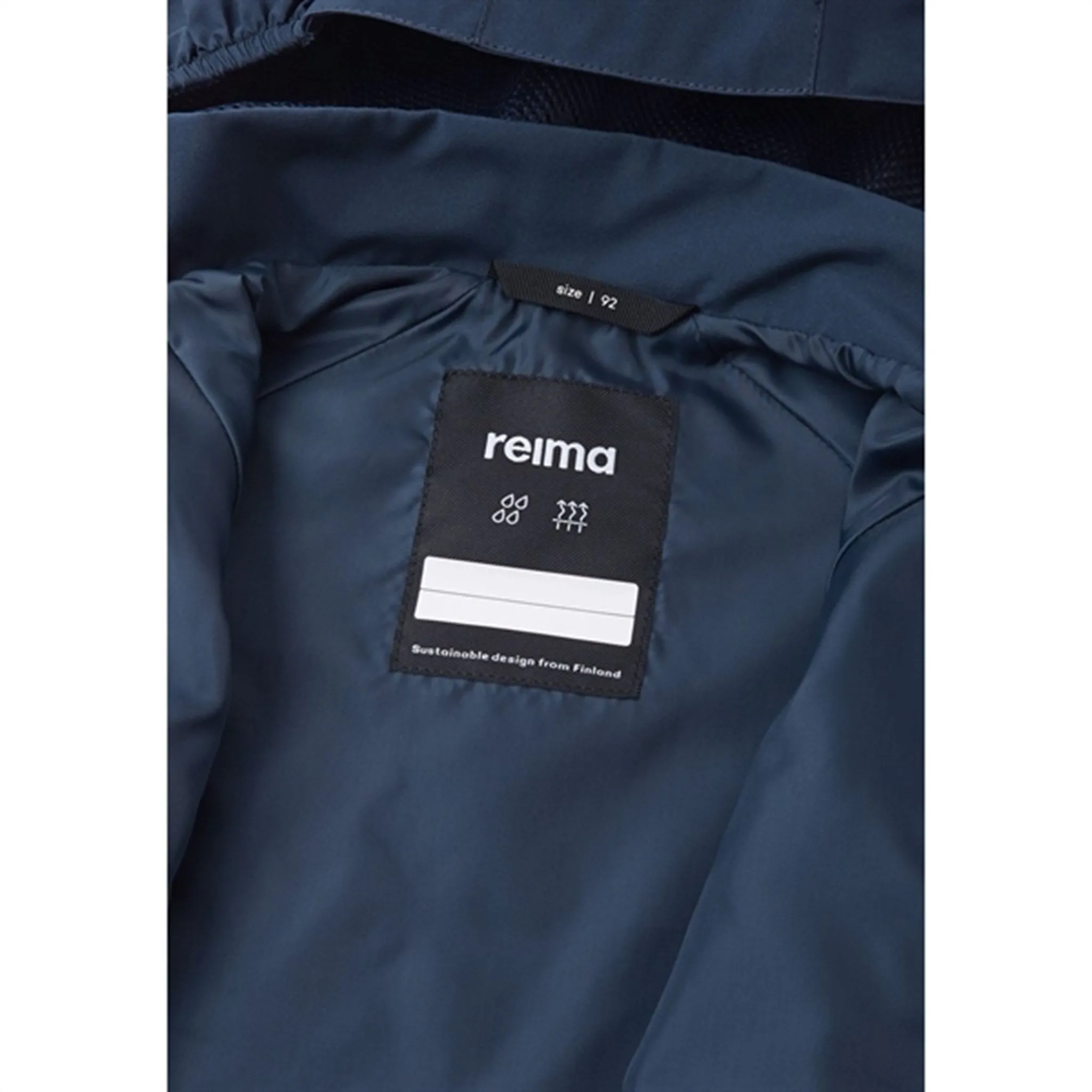 Reima Reimatec Jacket Hete Navy Taped Edges
