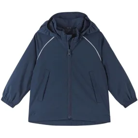 Reima Reimatec Jacket Hete Navy Hiking Gear Disrupt