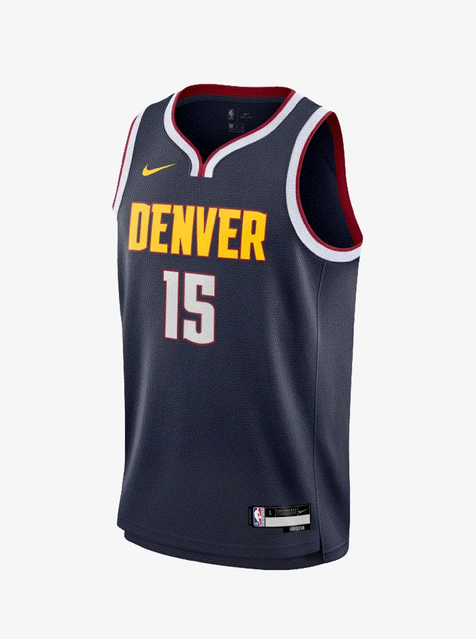 Denver Nuggets Nikola Joki? Icon Swingman Jersey Youth Kinetic Flex Zoning
