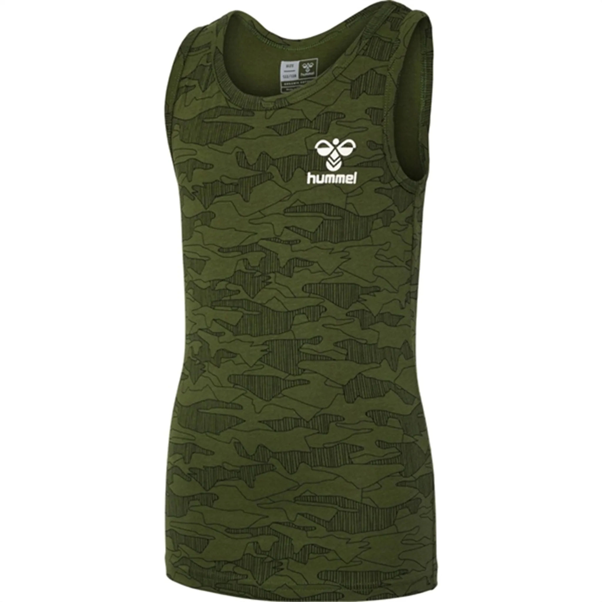 hardness short term use Hummel Olive Night Nolan Tank Top 2-Pack