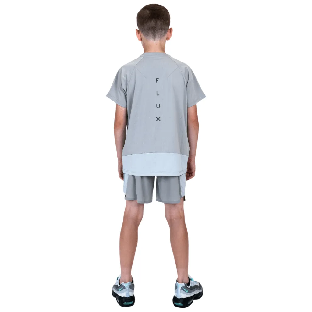 ErgonomicPatterning Multipocket Functionality Flux Tech Short Junior