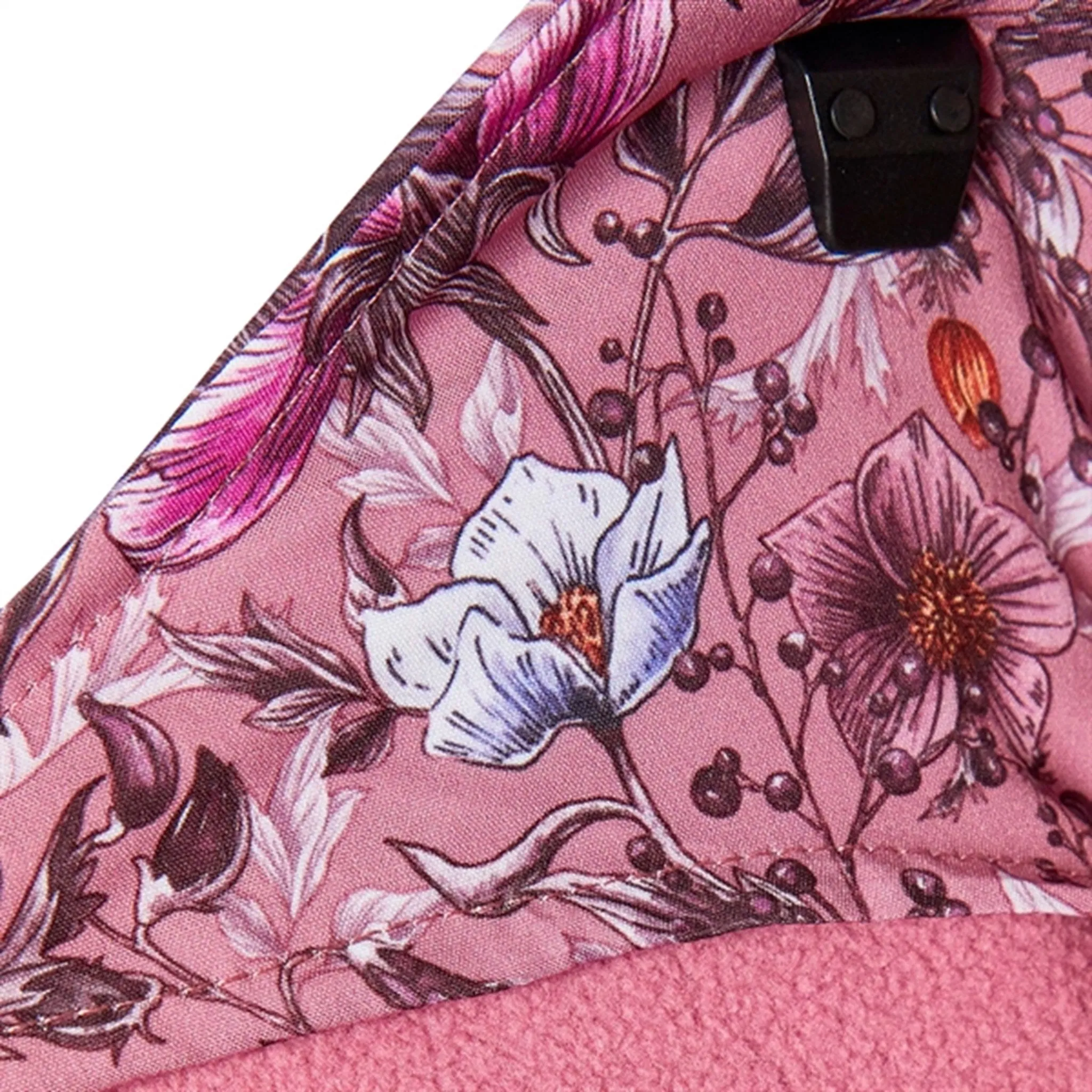 Name it Wistful Mauve Alfa Softshell Bib Pamts Wallpaper StaticResistantMaterial Quality Fabric