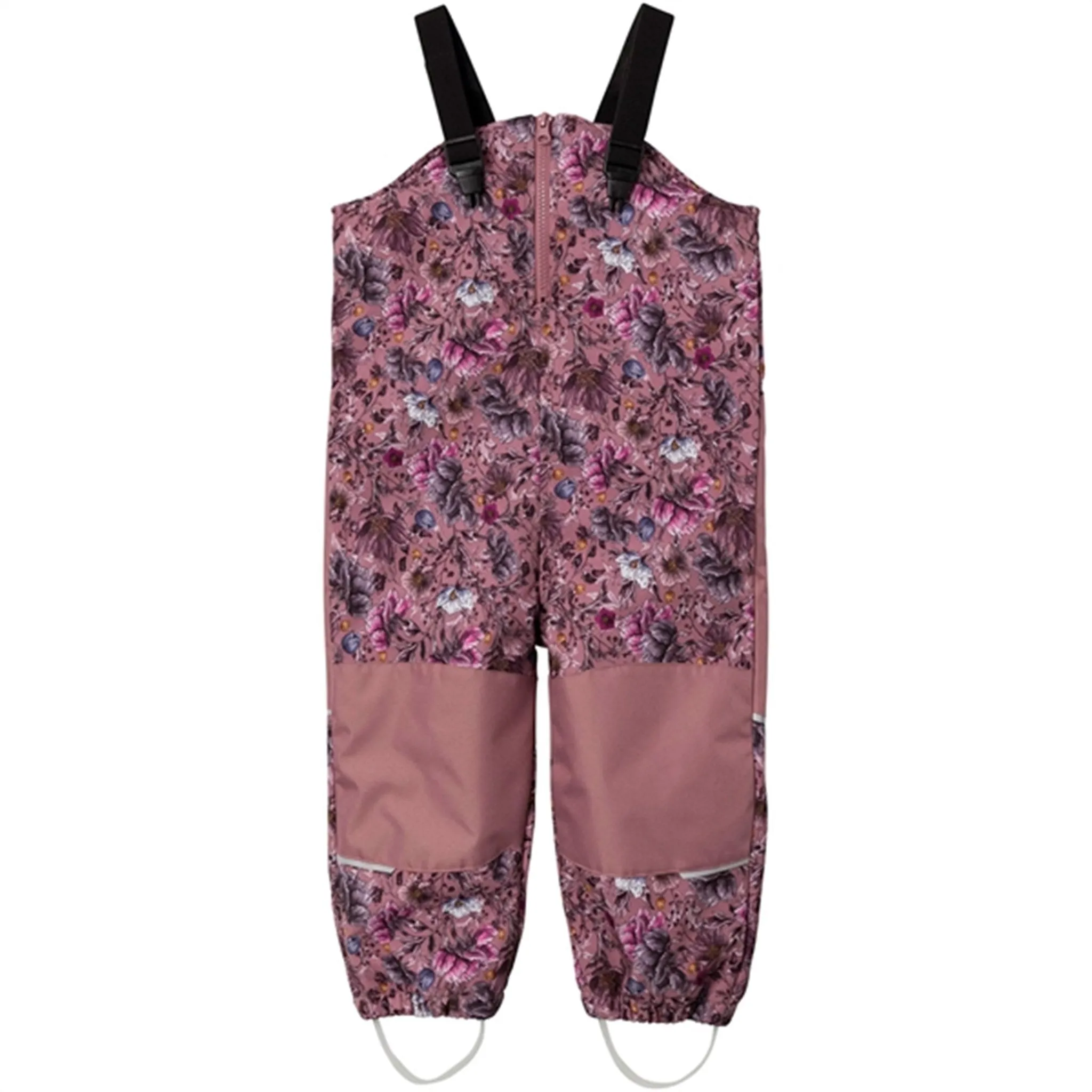 Non Irritating Seams Name it Wistful Mauve Alfa Softshell Bib Pamts Wallpaper