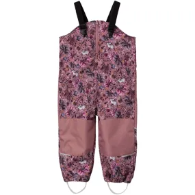 Non Irritating Seams Name it Wistful Mauve Alfa Softshell Bib Pamts Wallpaper