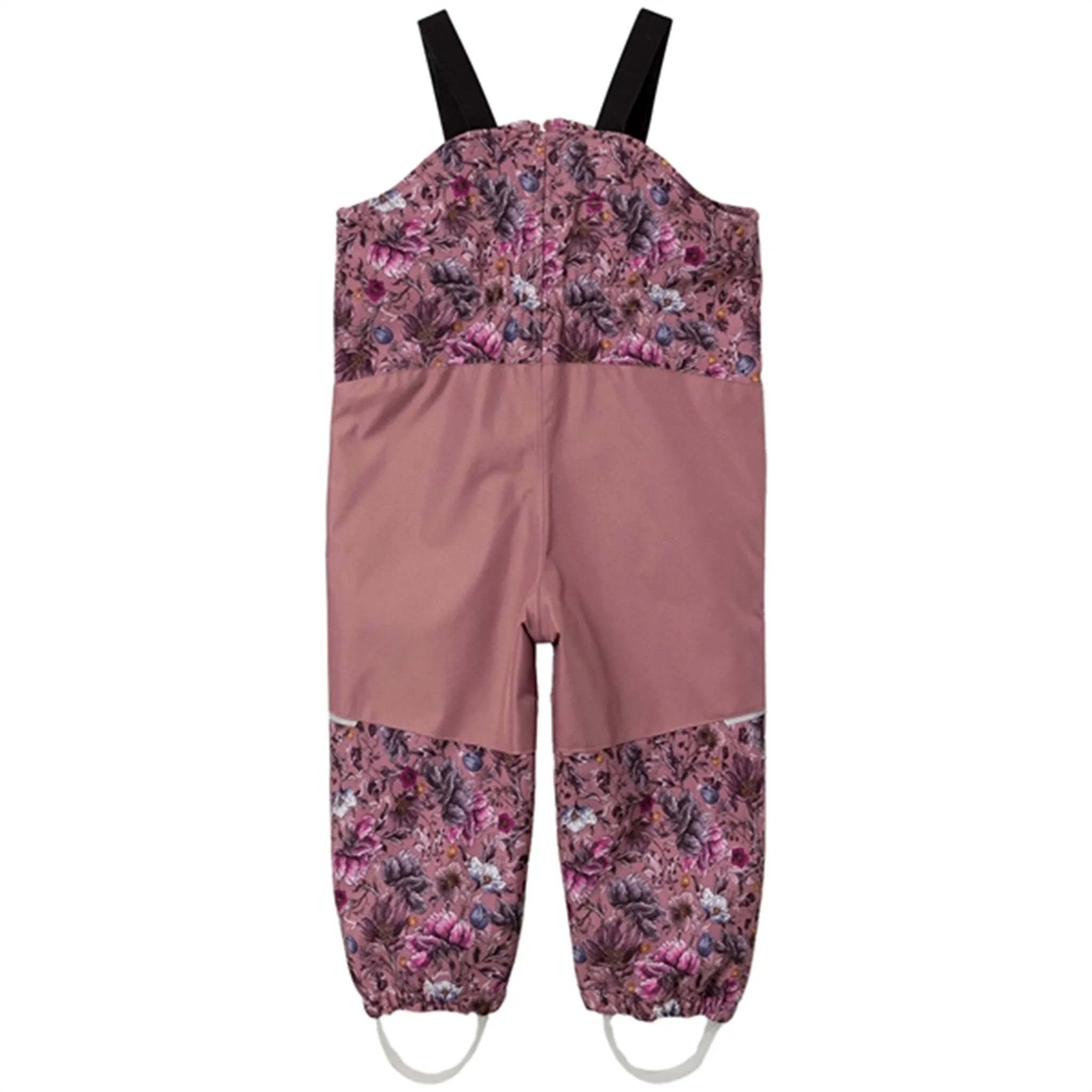 Easy Match Name it Wistful Mauve Alfa Softshell Bib Pamts Wallpaper