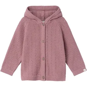 DualVentilation Zippers brand - new Lil'Atelier Nostalgia Rose Daimo Knit Jacket