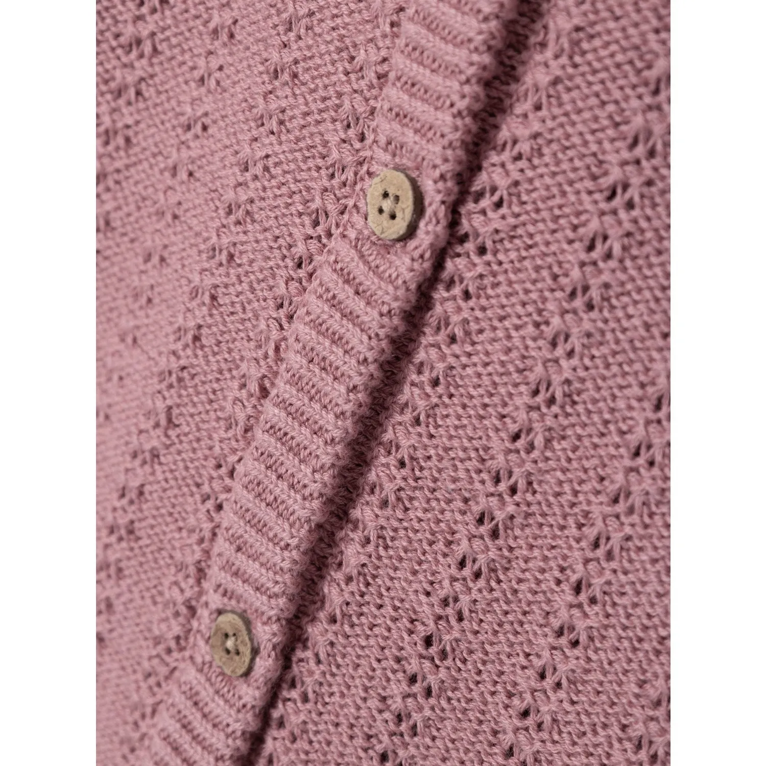 Warm and Practical Articulated Elbows Lil'Atelier Nostalgia Rose Daimo Knit Jacket