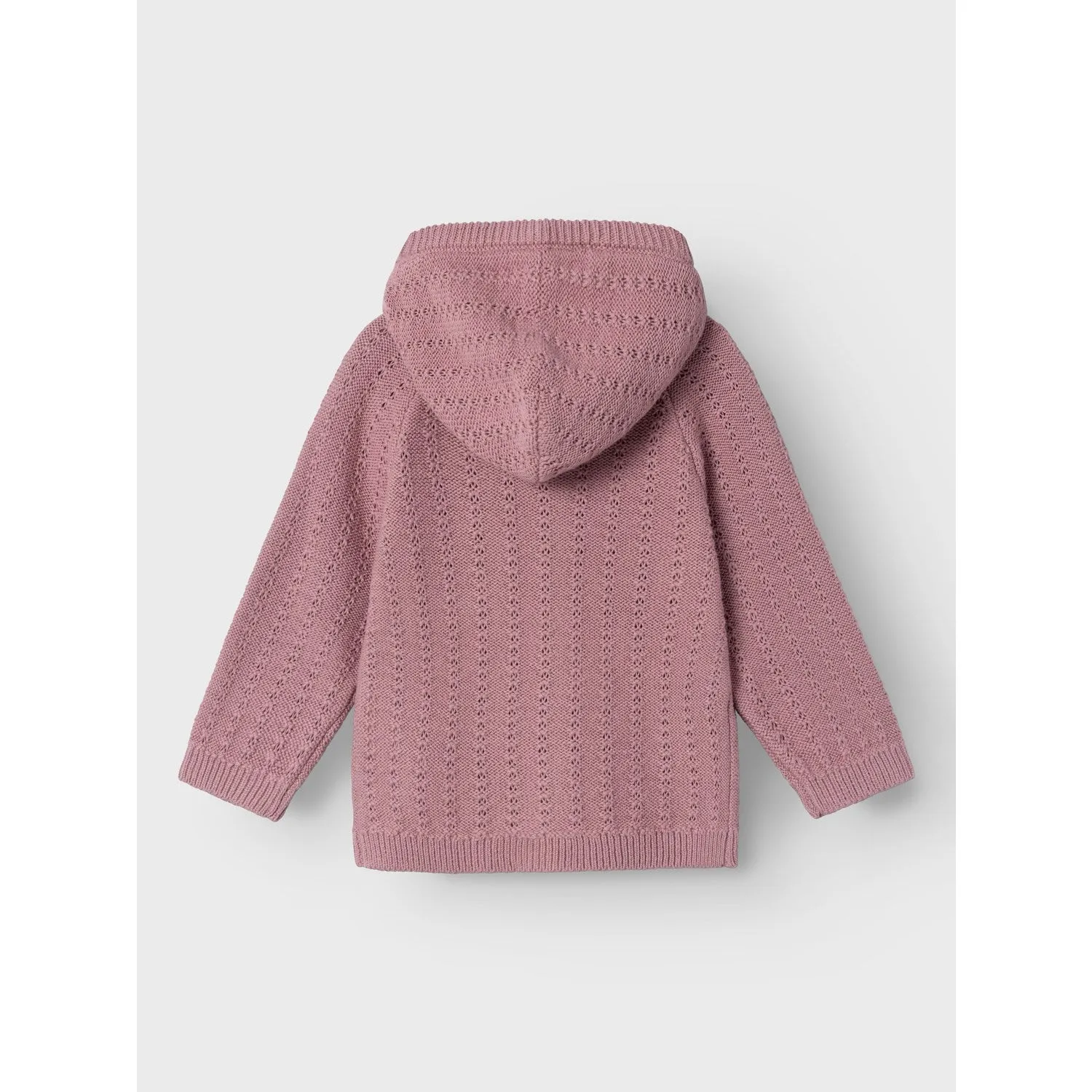 Adjustable Waistband Lil'Atelier Nostalgia Rose Daimo Knit Jacket
