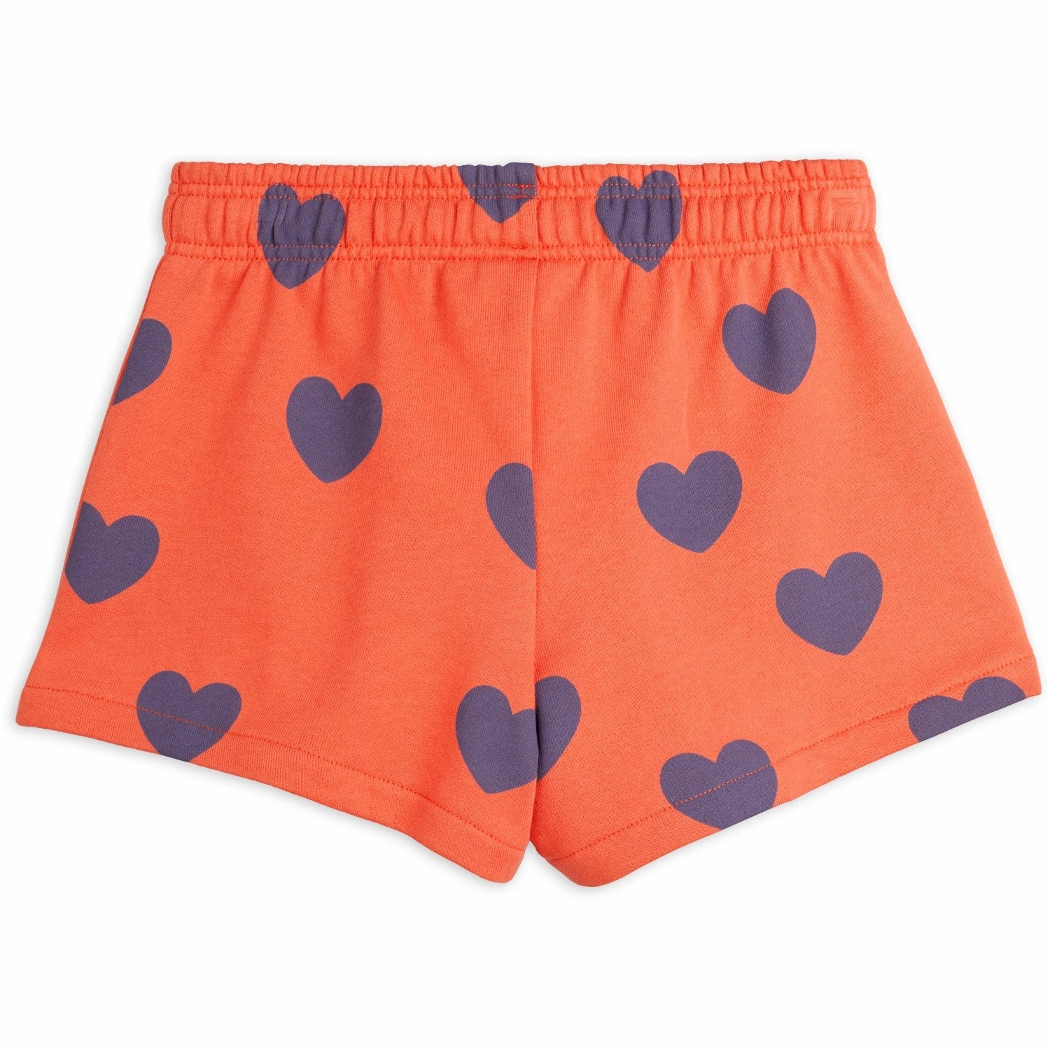 Style Choice Mini Rodini Red Hearts AOP Sweatshorts