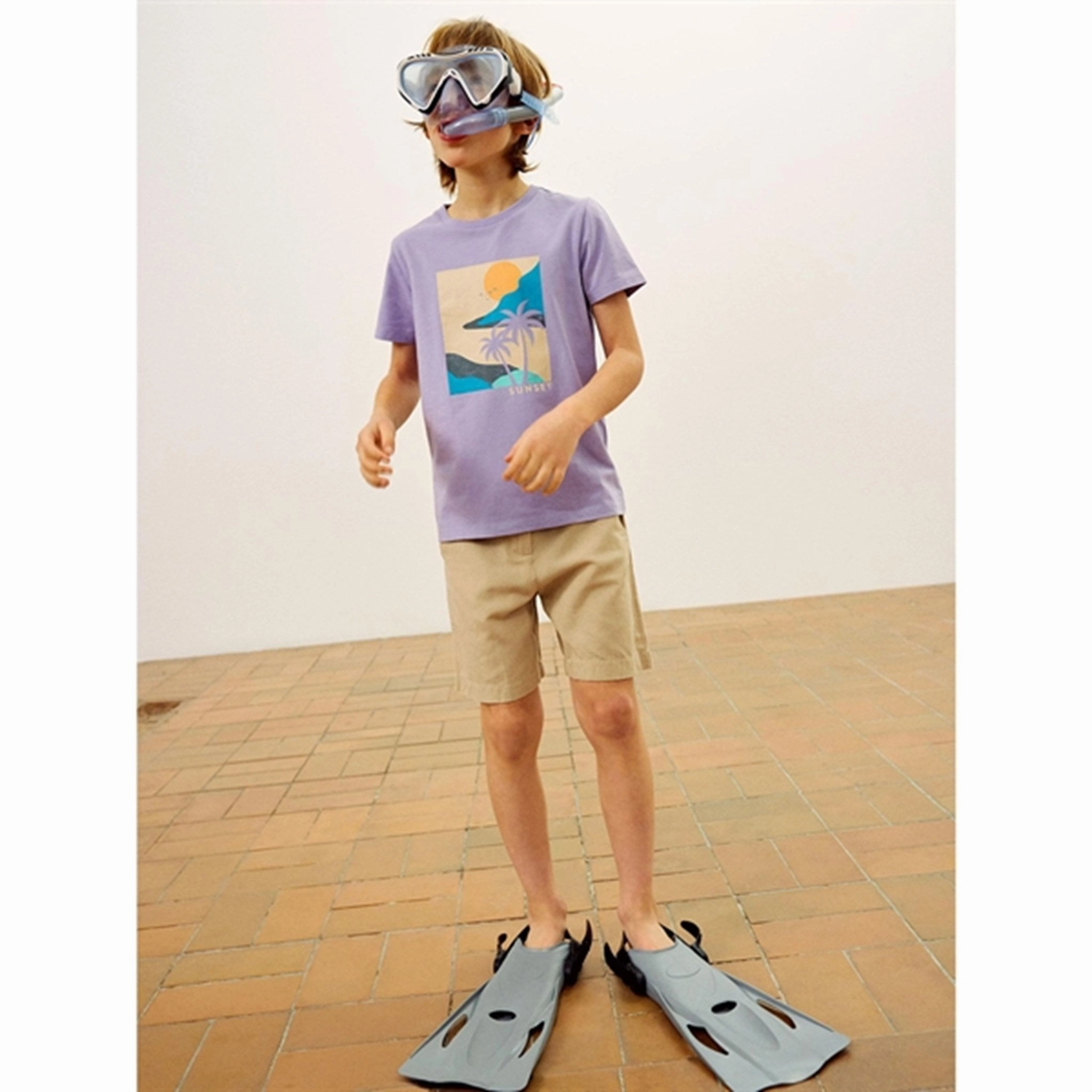 Sports use Name it Humus Hefallo Shorts