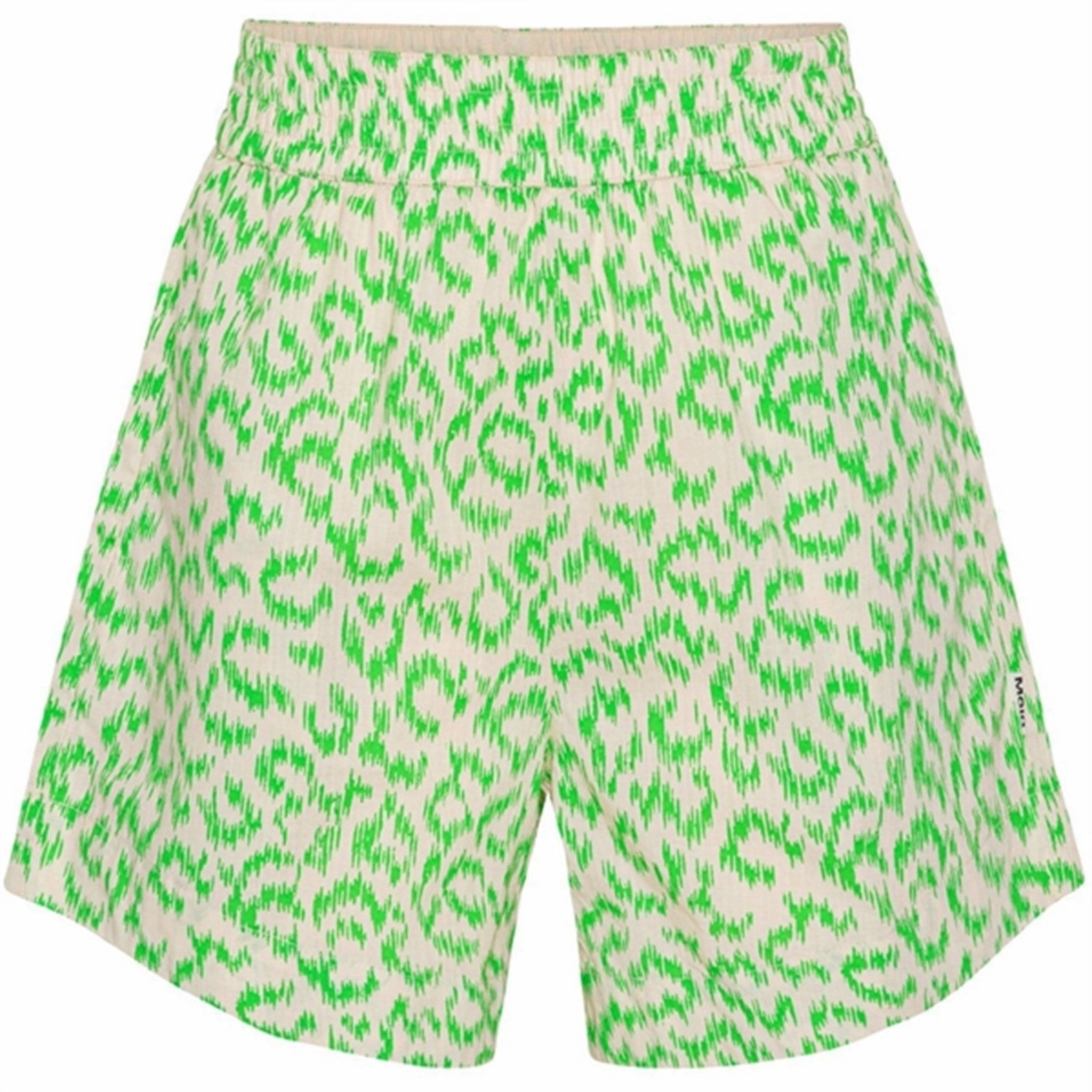 anti slip grip Molo Green Leo Alice Shorts