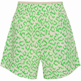 anti slip grip Molo Green Leo Alice Shorts
