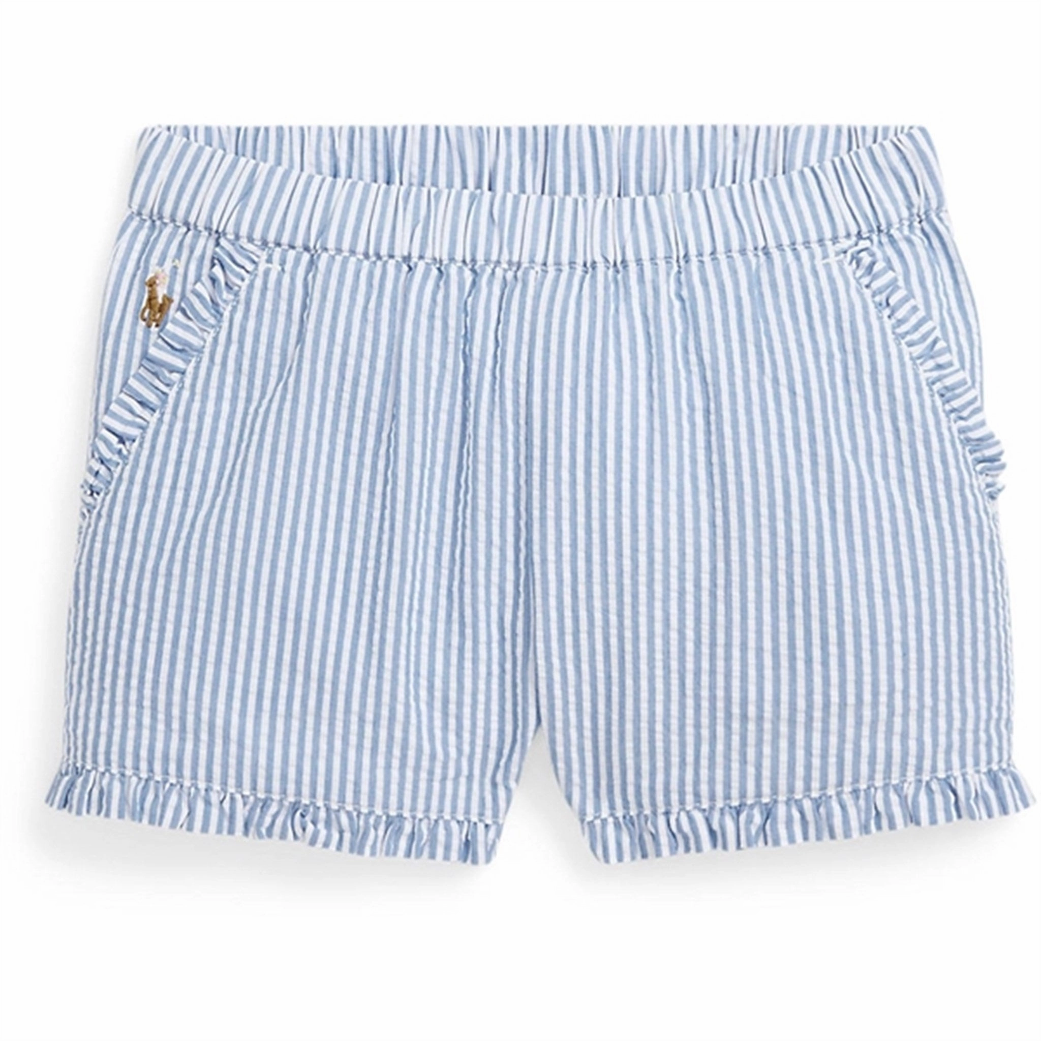 jumpsuit Polo Ralph Lauren Girl Shorts Blue White