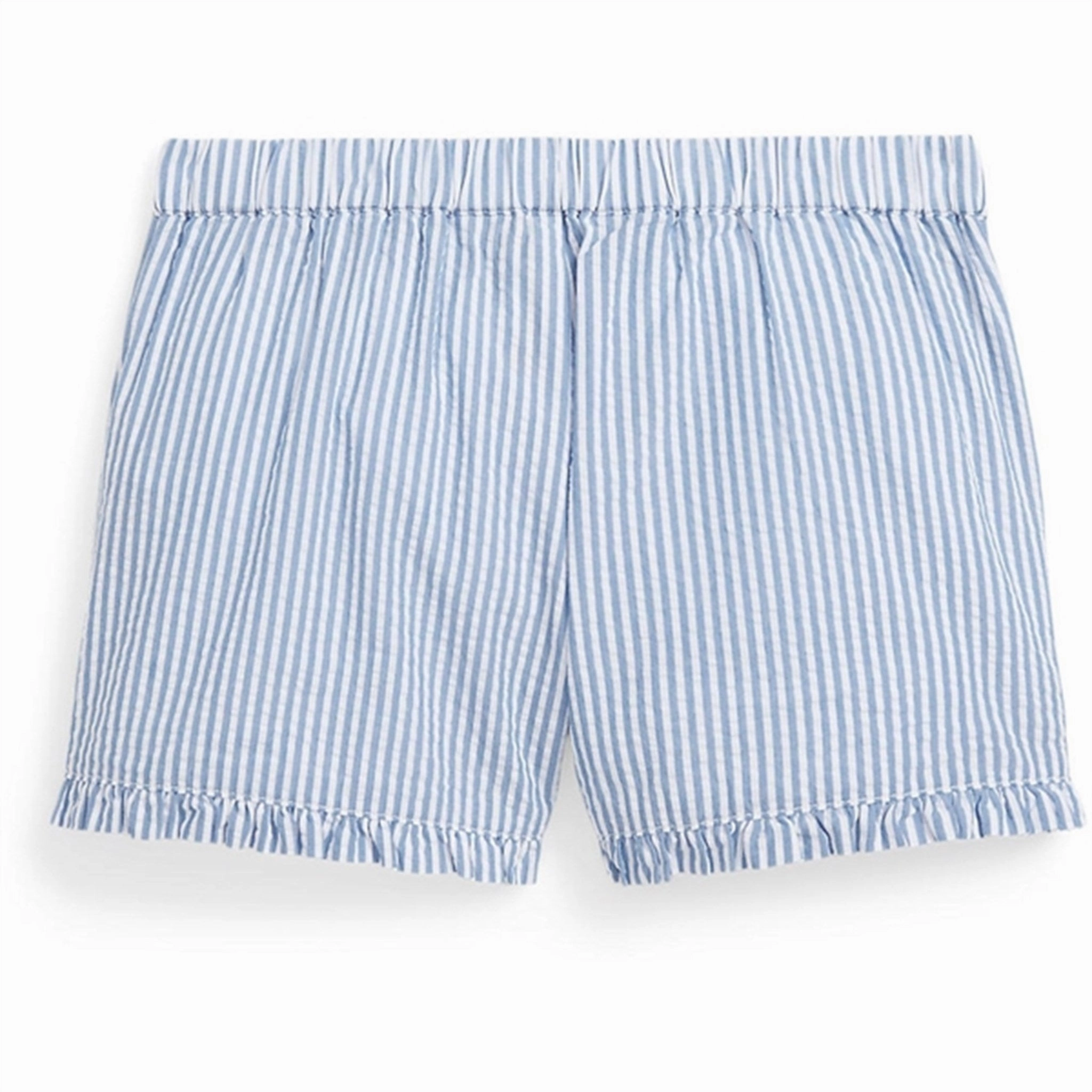 bodysuit Polo Ralph Lauren Girl Shorts Blue White