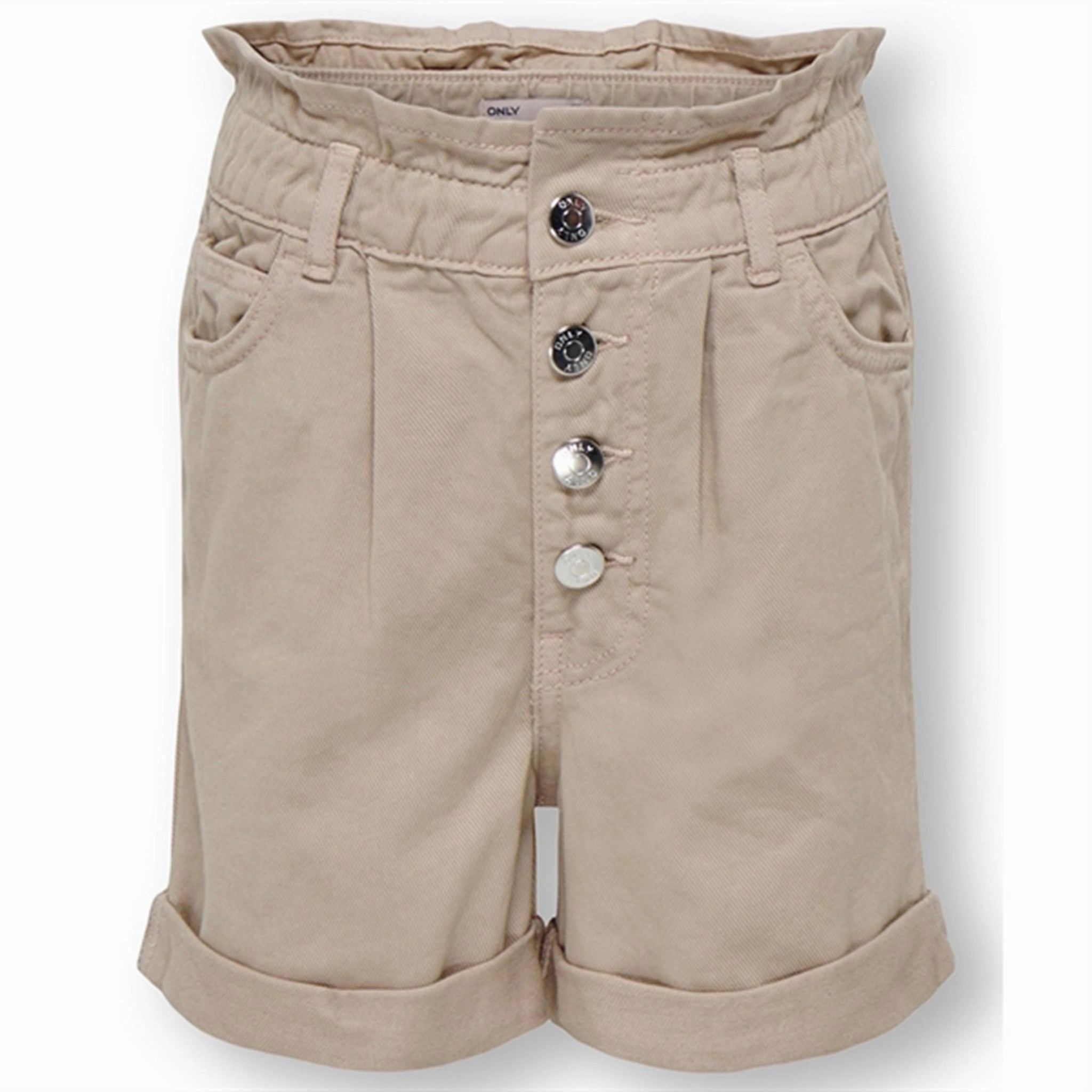overalls Festival wear Kids ONLY Oxford Tan Cuba Shorts