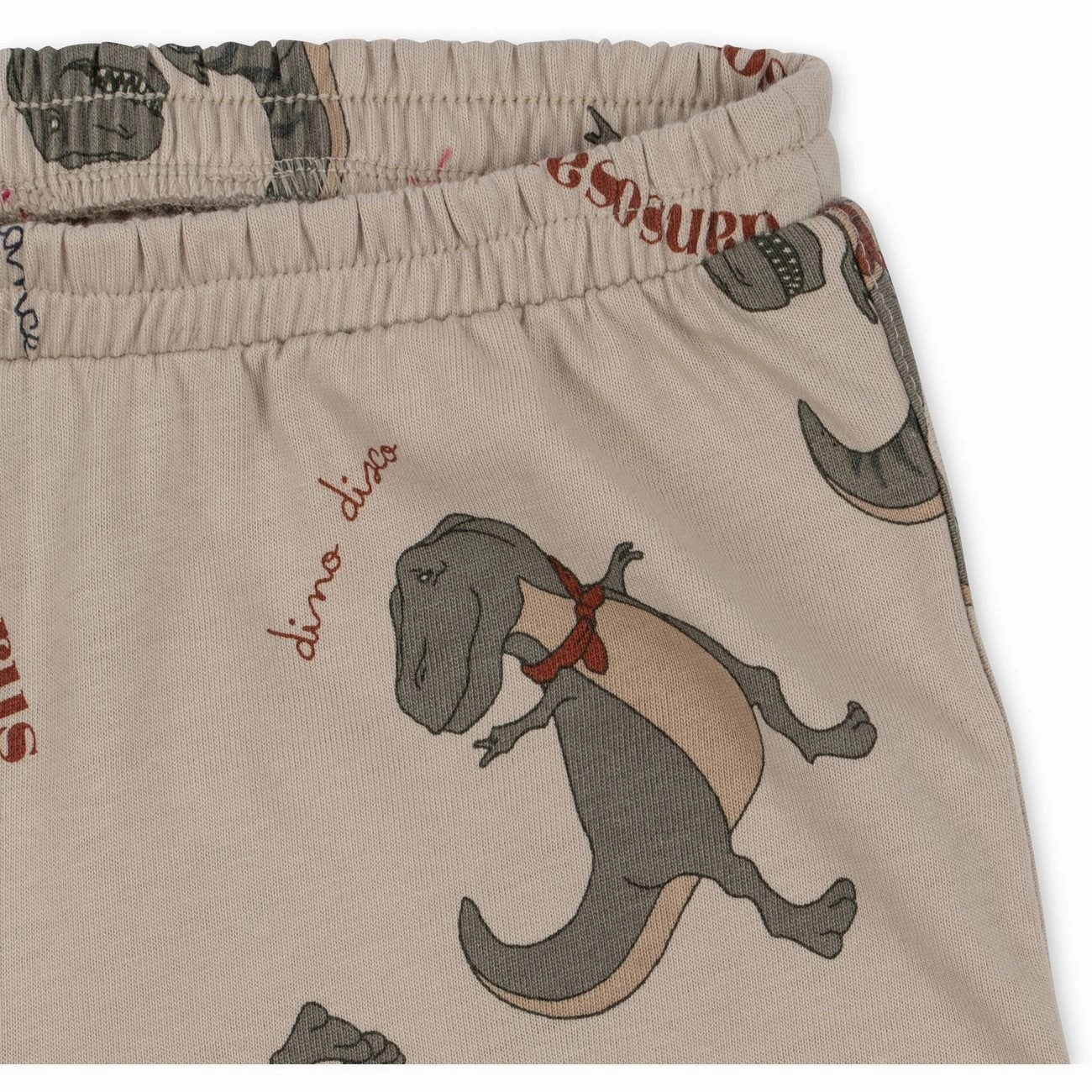 Stretchable Waistband Konges Sl?jd Dansosaurus Lin Shorts