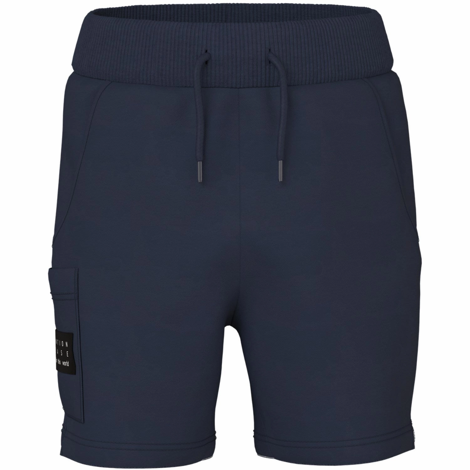 Anti Pilling Technology Lightweight Shorts Name It Navy Blazer Vivasse Long Sweat Shorts