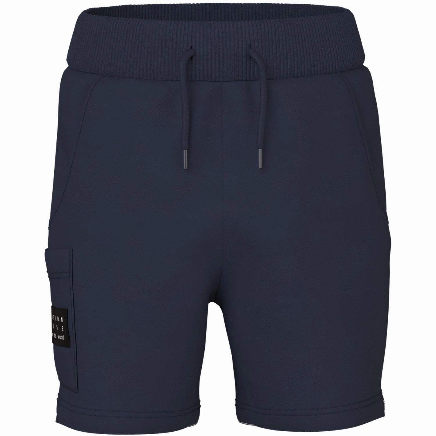 Name It Navy Blazer Vivasse Long Sweat Shorts Formal Occasion