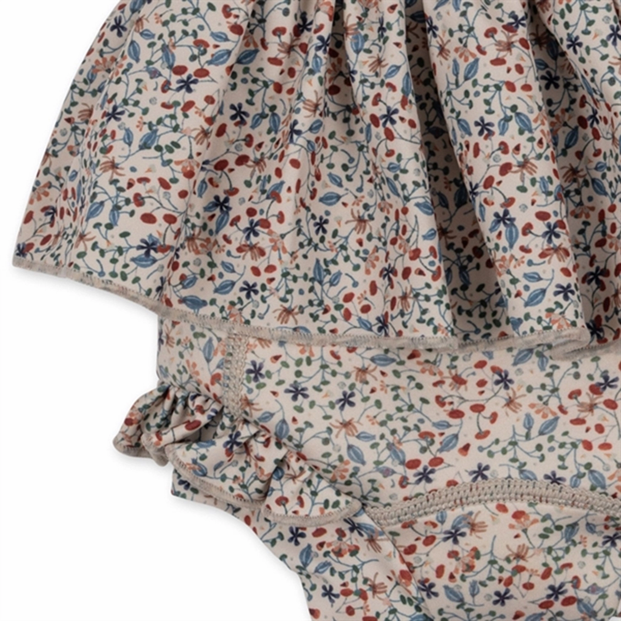 Konges Sl?jd Louloudi Bobbi Frill Swimshorts Quick Drying Technology