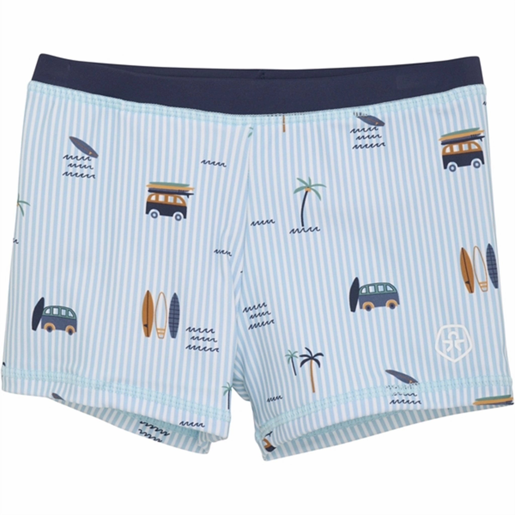 Color Kids Swim Trunks AOP Rusy Ultra Light Quick Drying