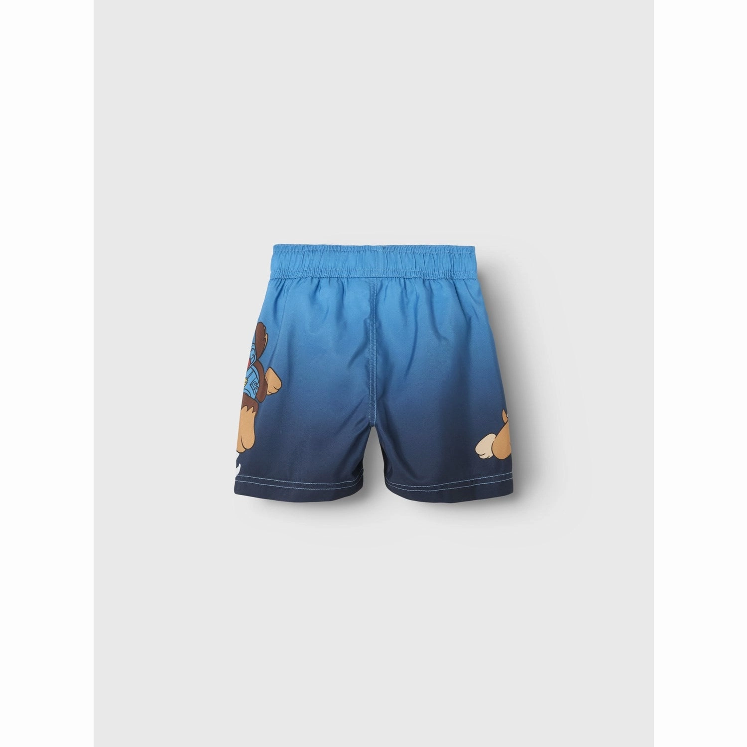Name It Parisian Blue Mabbe Paw Patrol Long Swimshorts tropical style Chlorine Resistant Fabric