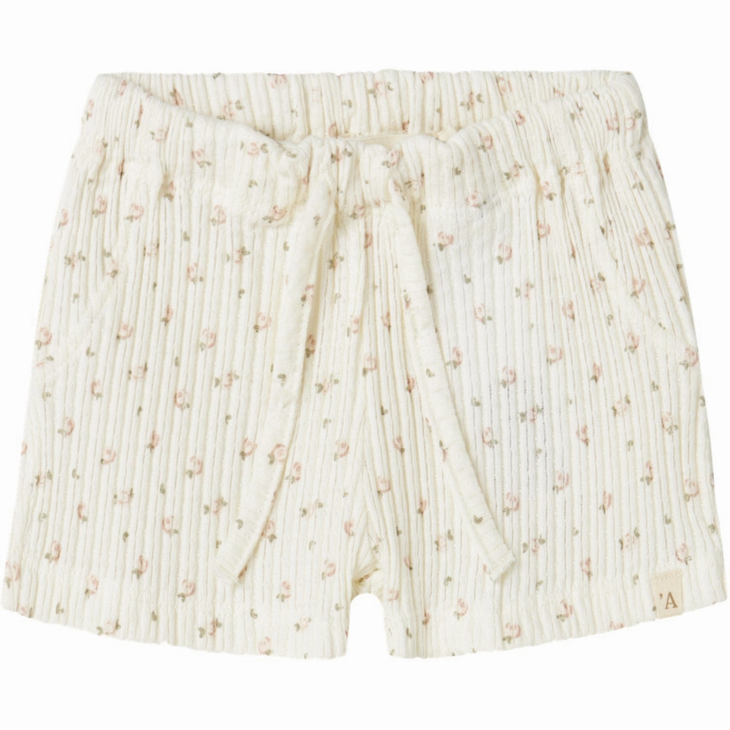 Multi Pocket Functionality Eco Friendly Dye Process Lil'Atelier Coconut Milk Hulla Hua Shorts